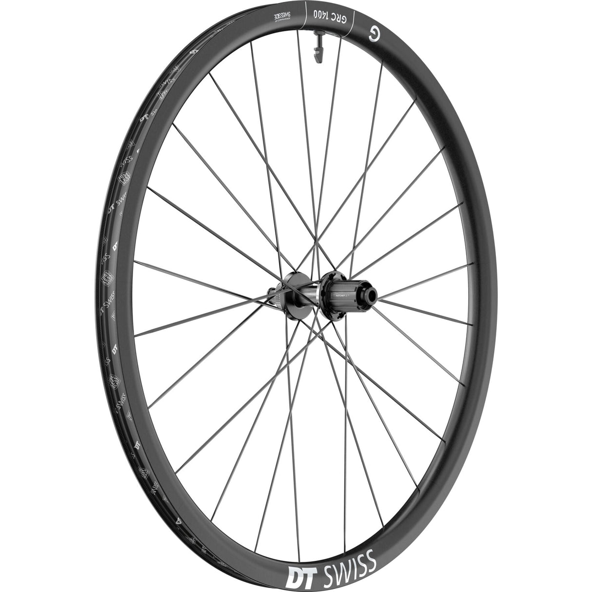 DT Swiss GRC 1400 DiCUT 30 Gravel Rear Wheel - 700c - Sport & Leisure