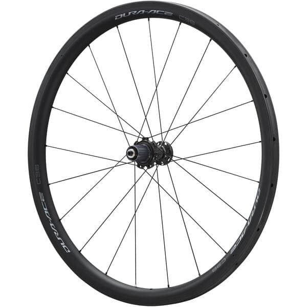 Shimano Dura-Ace WH-R9200-C36 Dura-Ace Carbon Tubular Wheelset - Sport & Leisure