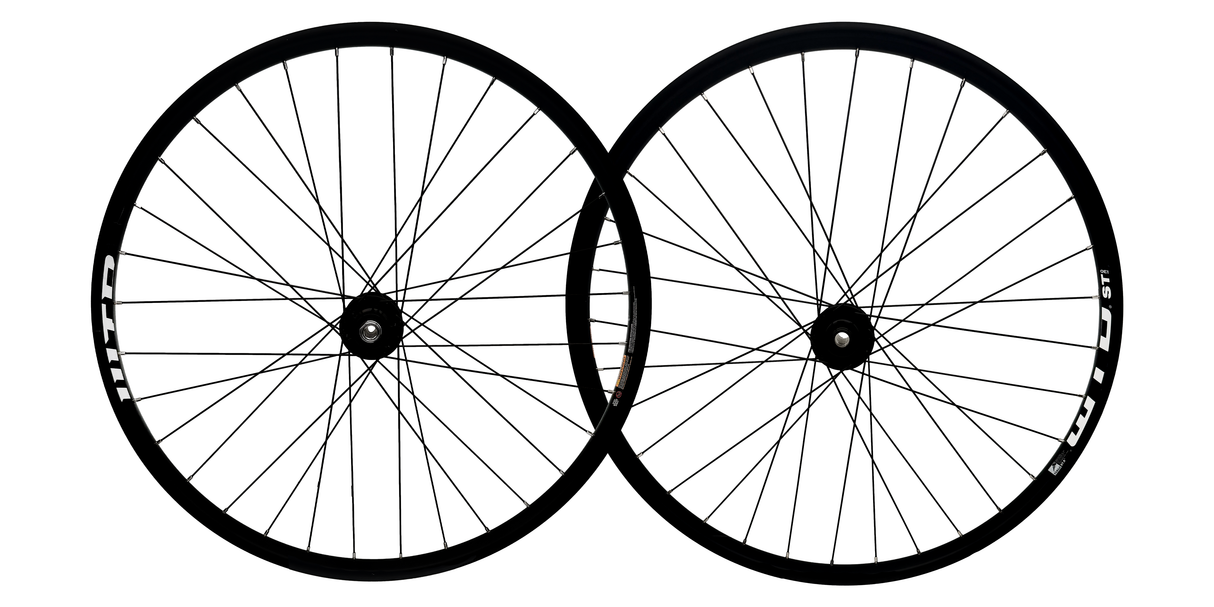 WTB ST i30 27.5" Boost Tubeless Ready Wheelset - Shimano HG - 6 Bolt Disc - Sport & Leisure