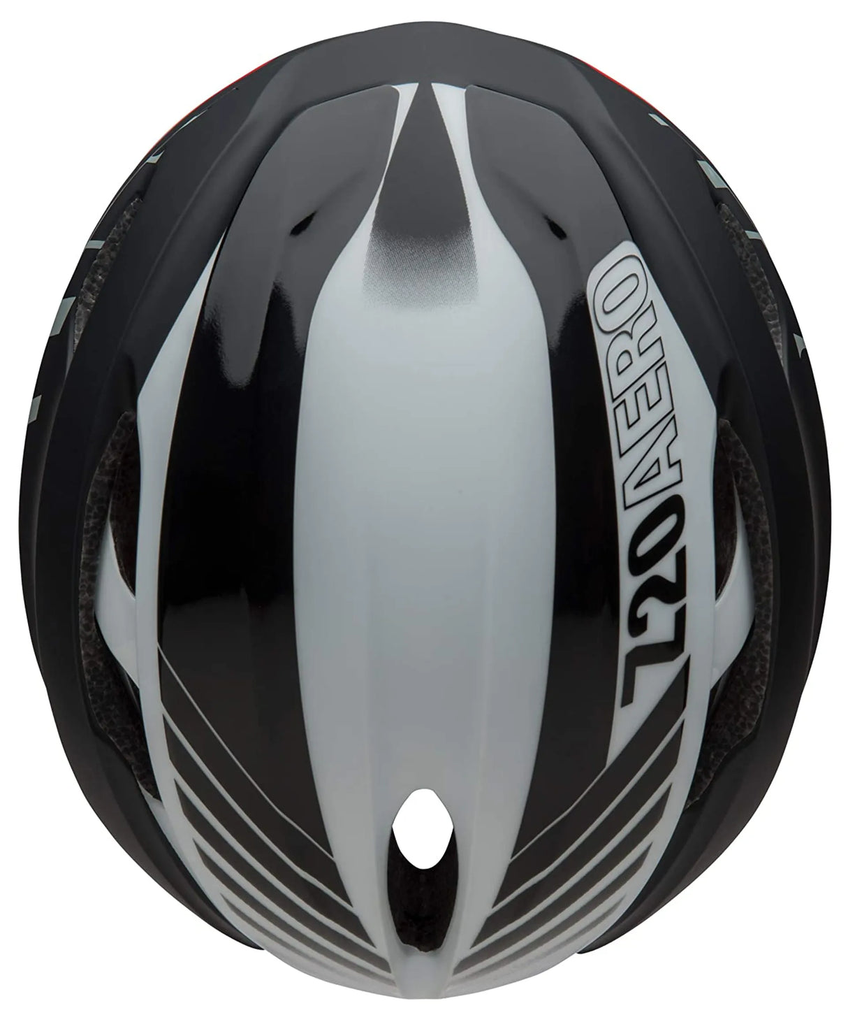 Bell Z20 Aero MIPS Road Bike Helmet - Blower Matte/Gloss Black/White - Large - Sportandleisure.com