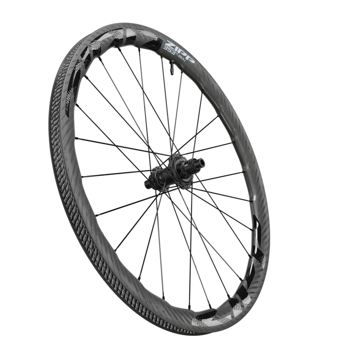 Zipp 353 NSW Carbon Tubeless Road Bike Rear Wheel - Sport & Leisure