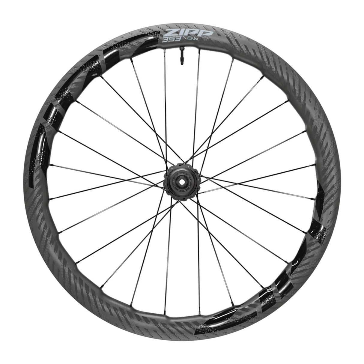 Zipp 353 NSW Carbon Tubeless Road Bike Rear Wheel - Sport & Leisure