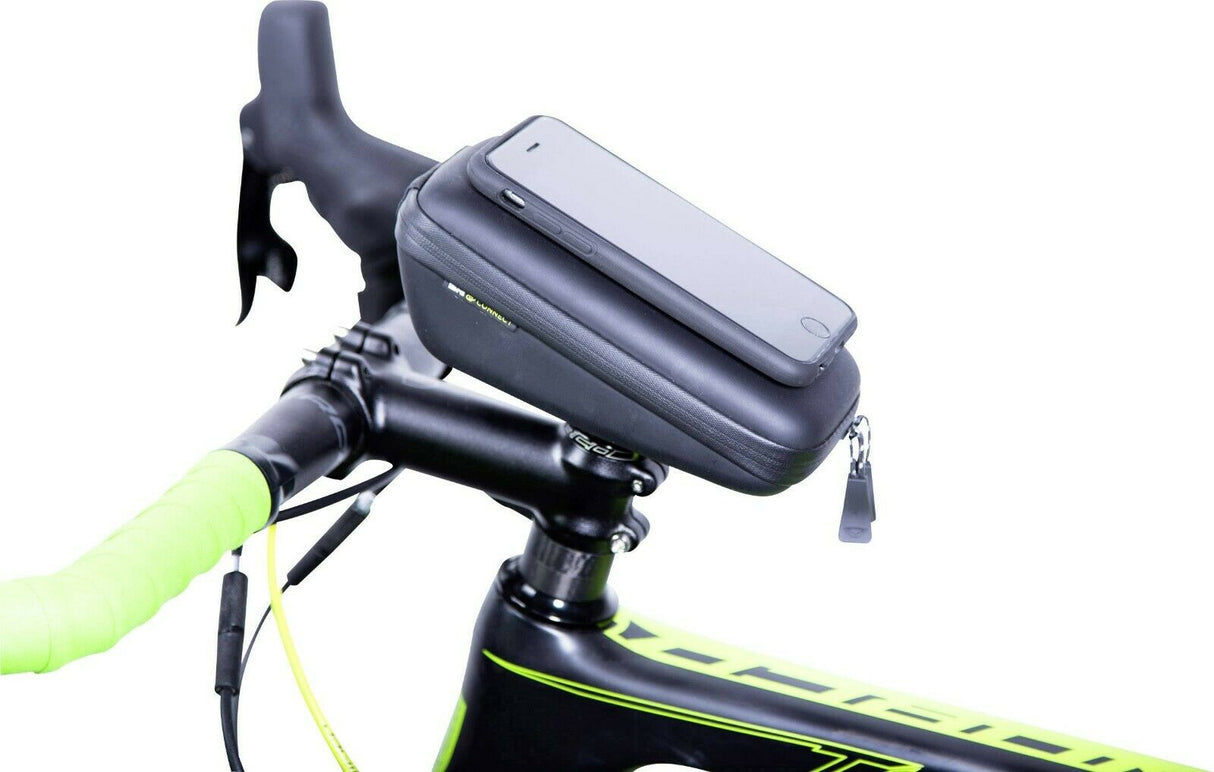 SP Connect Wedge Handlebar Bag / Case Set - Black - Sportandleisure.com