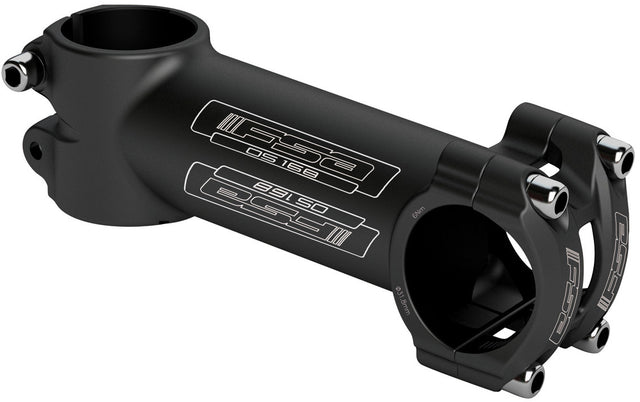 FSA OS 168 Stem - 110mm - 31.8mm - +/- 6° Degree - Black - Sportandleisure.com