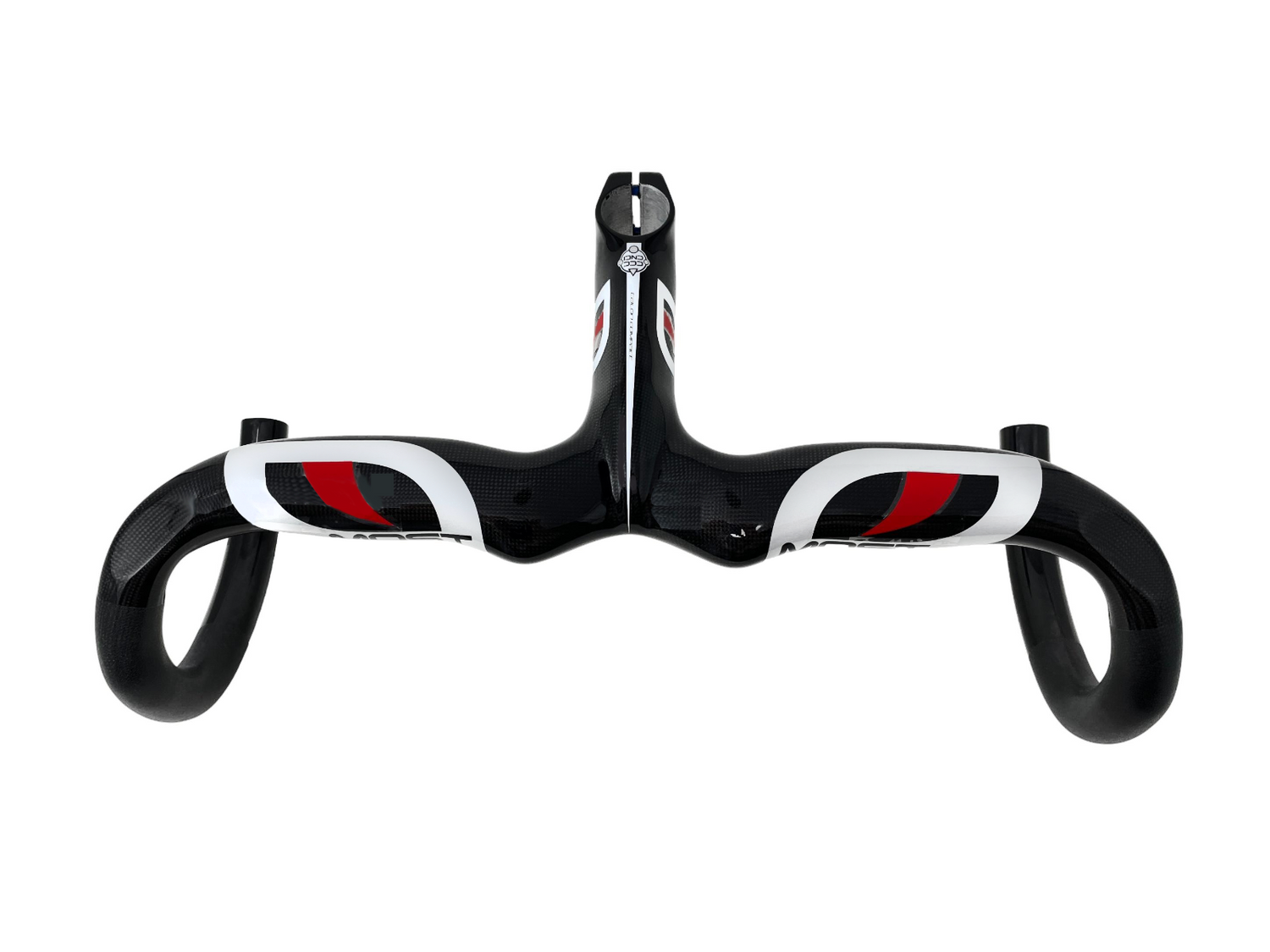 Pinarello Most Talon1K Carbon Aero Handlebars 420mm With Integrated 120mm Stem - Sportandleisure.com (7016176648346)