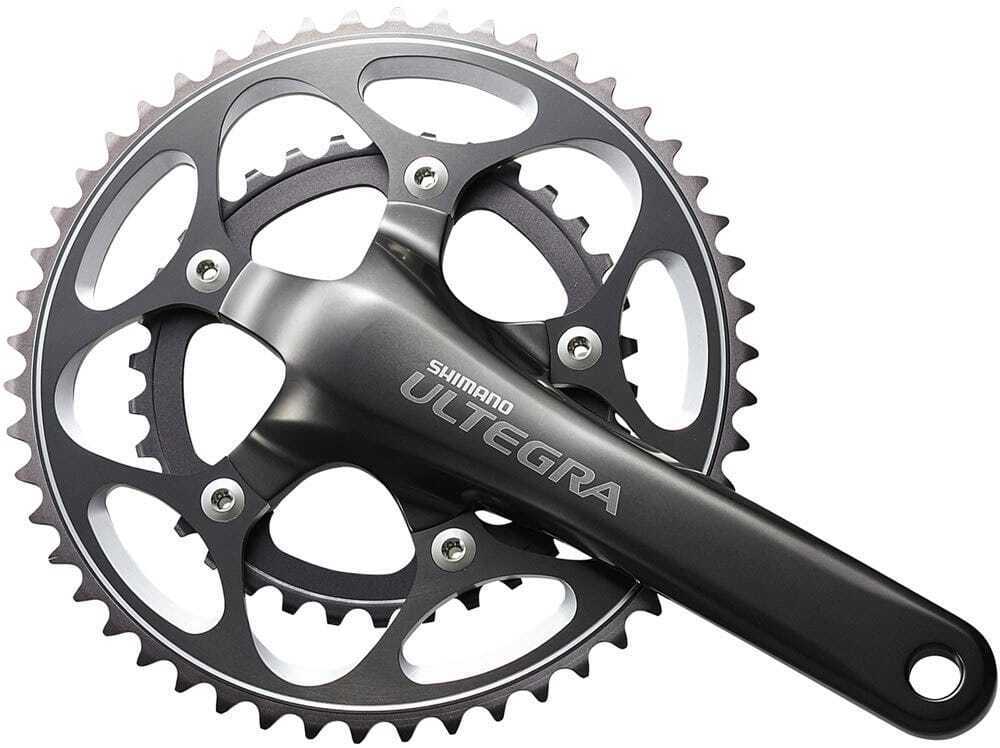 Shimano Ultegra FC-6650 SL Compact Chainset - 50 / 34t - 170mm Crank Arm - Sportandleisure.com