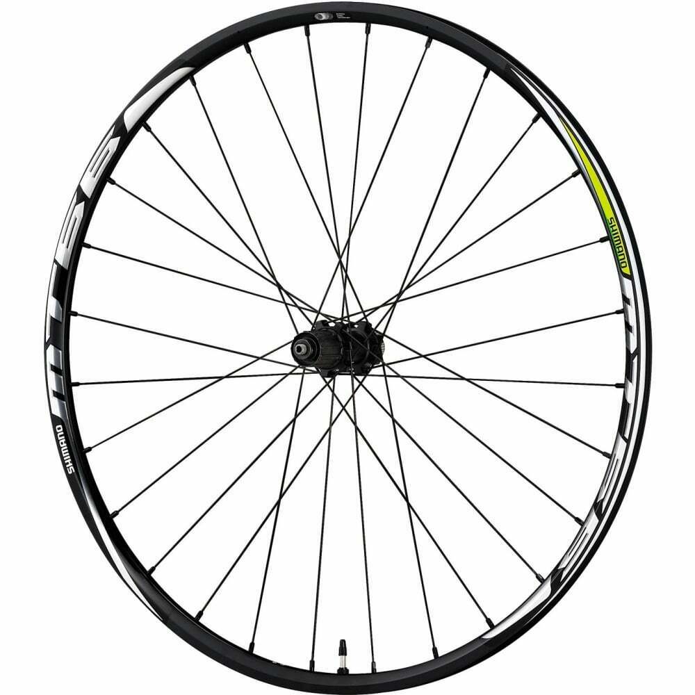 Shimano MT66 26" Centre-Lock Tubeless Ready Wheelset - 15 x 100 + 9mm QR - Sportandleisure.com (7041955004570)