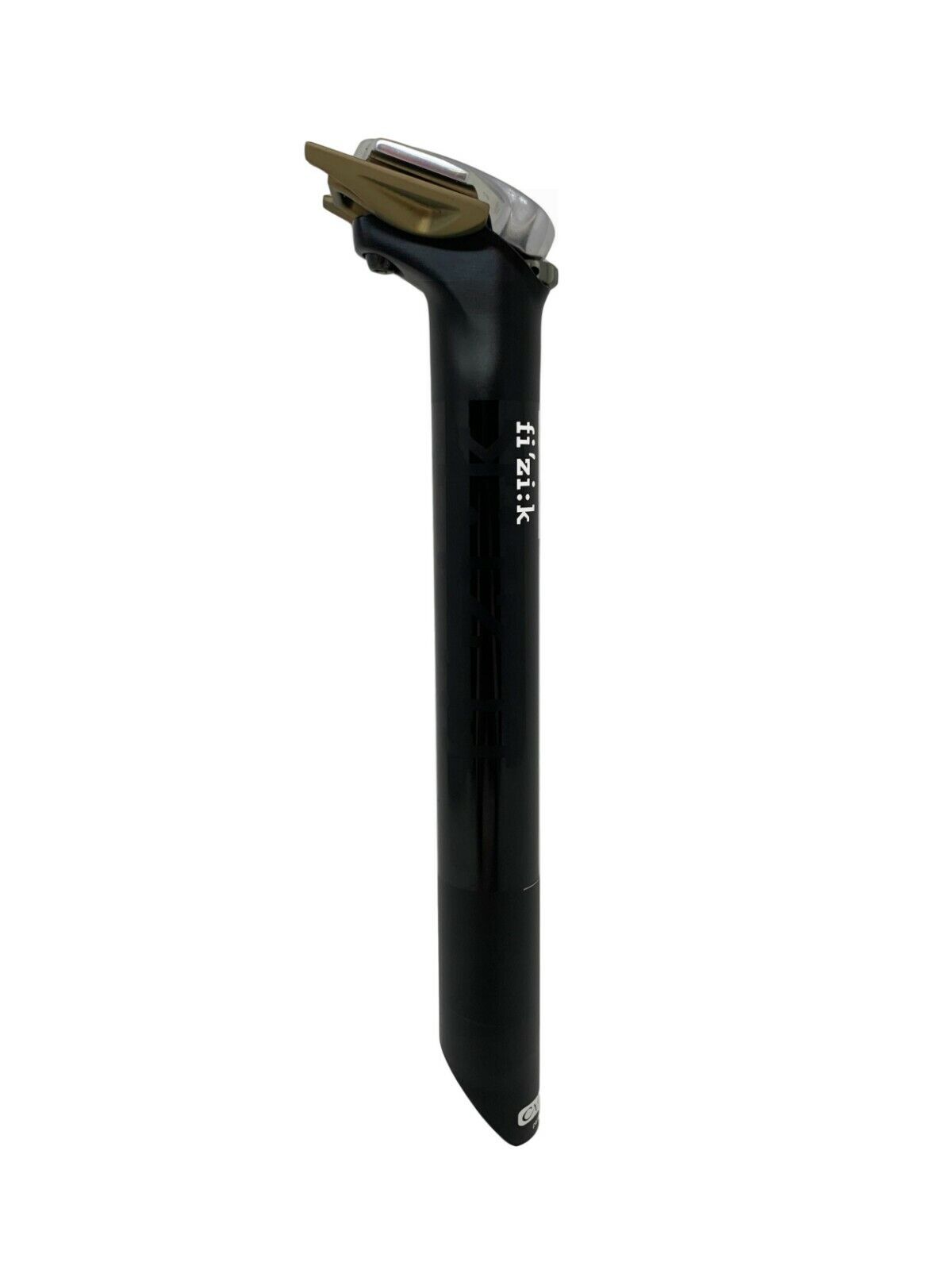 Fizik Cyrano Alloy Seatpost - 30.9mm - Black - Sportandleisure.com
