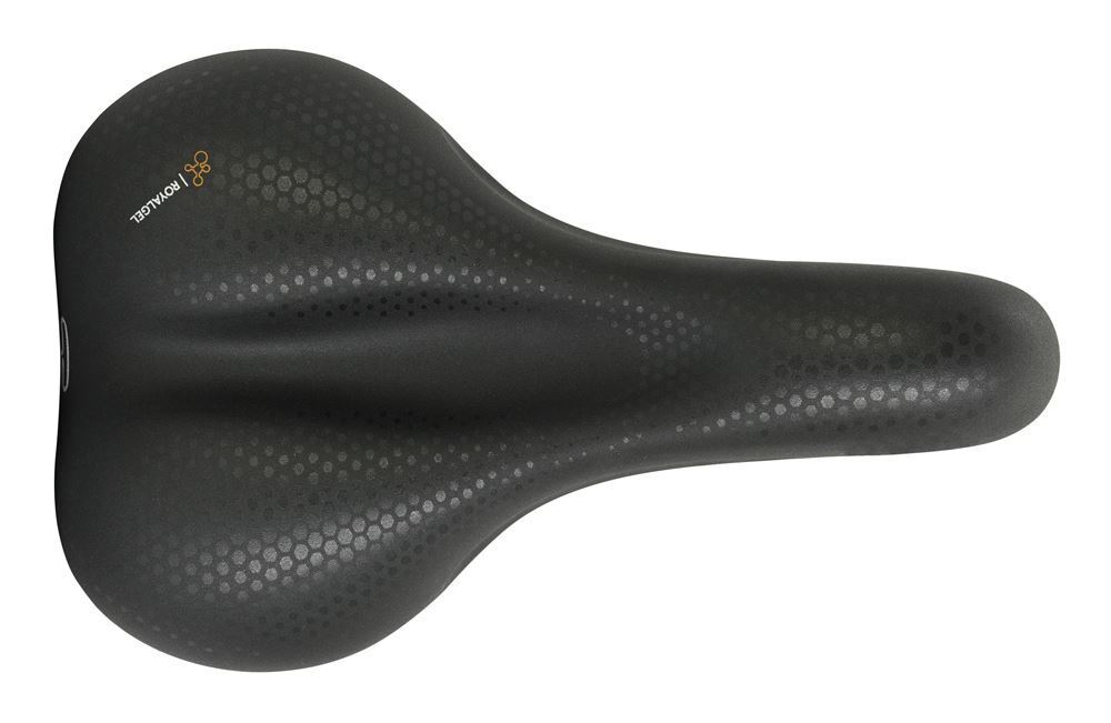 Selle Royal Avenue Mens Gel Comfort Saddle - Ultra Padded Comfort - Sportandleisure.com