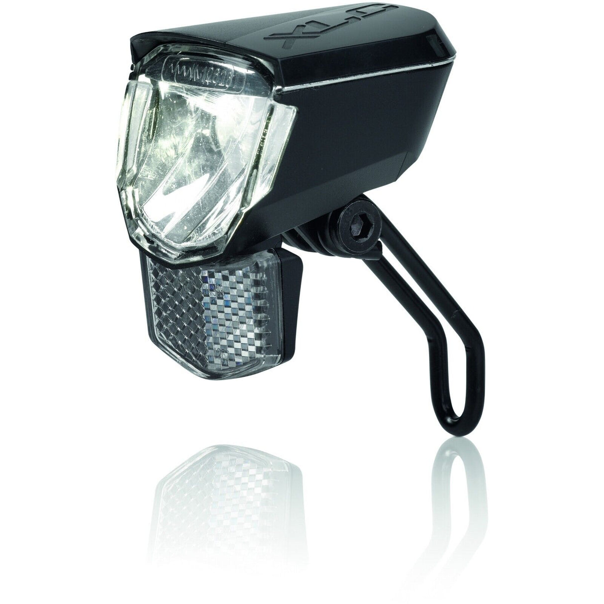 XLC Sirius D20 LED Dynamo Headlight - 20 Lumens - Black - CL-D07 - Sportandleisure.com