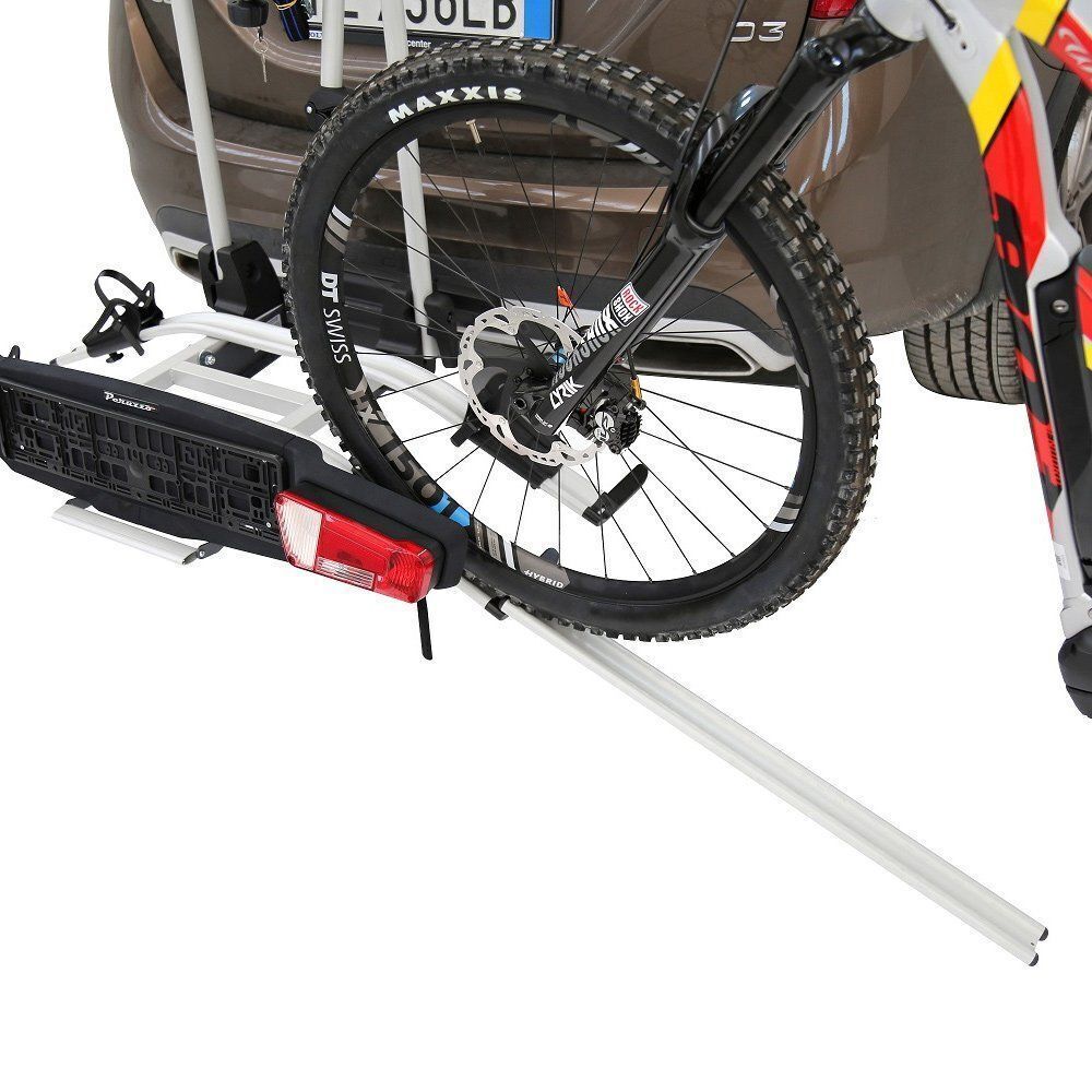Peruzzo Zephyr 2 Tow Bar Mounted Bike Carrier - E-Bike Certified - RRP: £600 - Sportandleisure.com