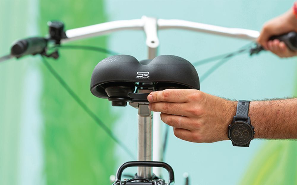 Selle Royal Avenue Mens Gel Comfort Saddle - Ultra Padded Comfort - Sportandleisure.com
