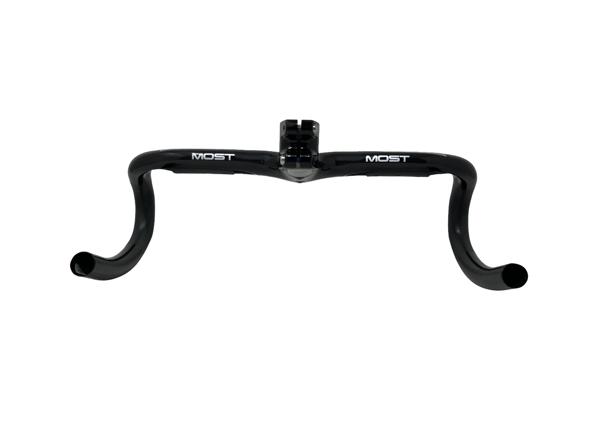 Pinarello Most Talon1K Carbon Aero Handlebars 420mm With Integrated 120mm Stem - Sportandleisure.com (7016176648346)