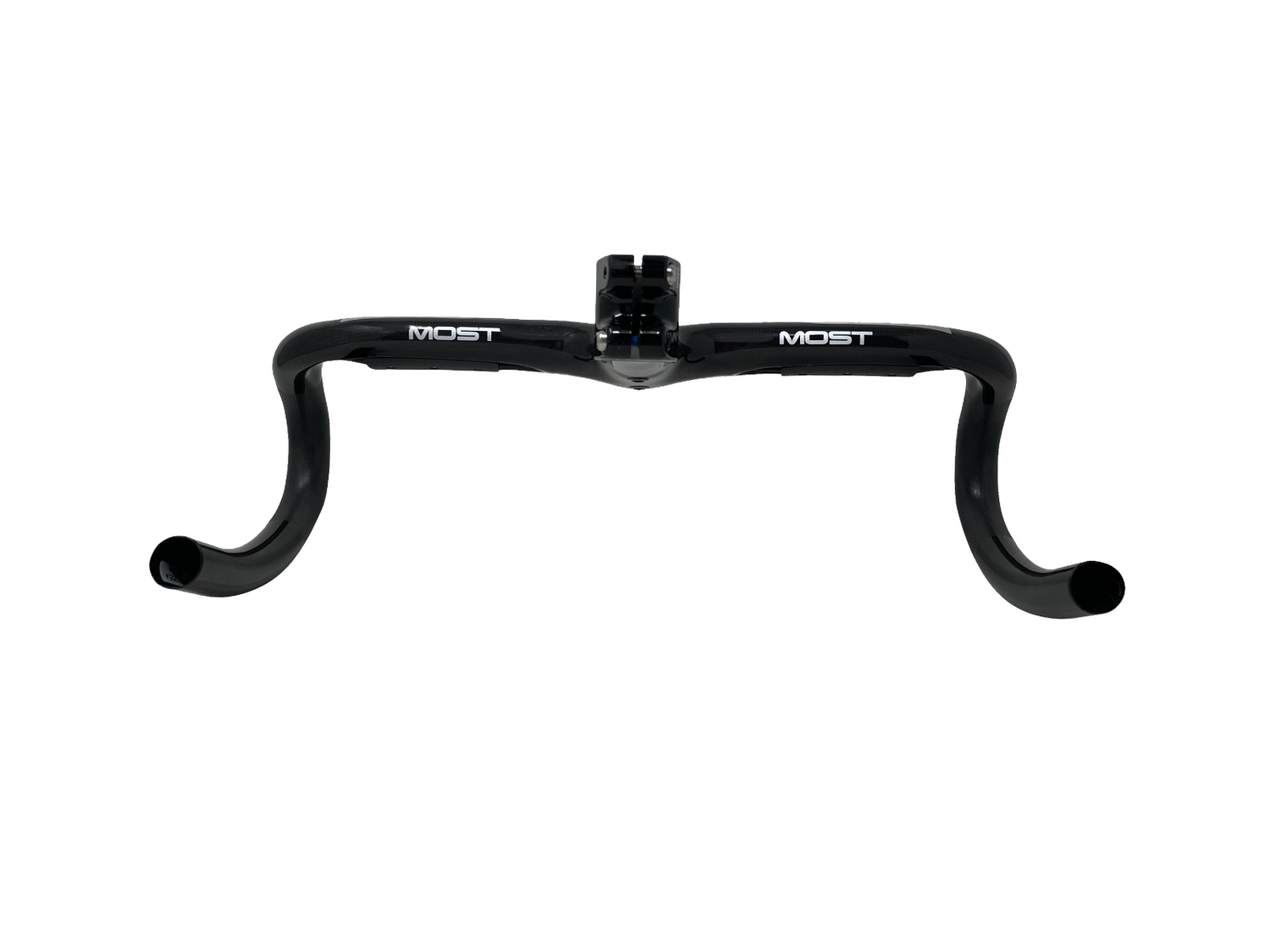 Pinarello Most Talon1K Carbon Aero Handlebars 420mm With Integrated 120mm Stem - Sportandleisure.com (7016176648346)