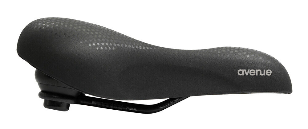 Selle Royal Avenue Mens Gel Comfort Saddle - Ultra Padded Comfort - Sportandleisure.com