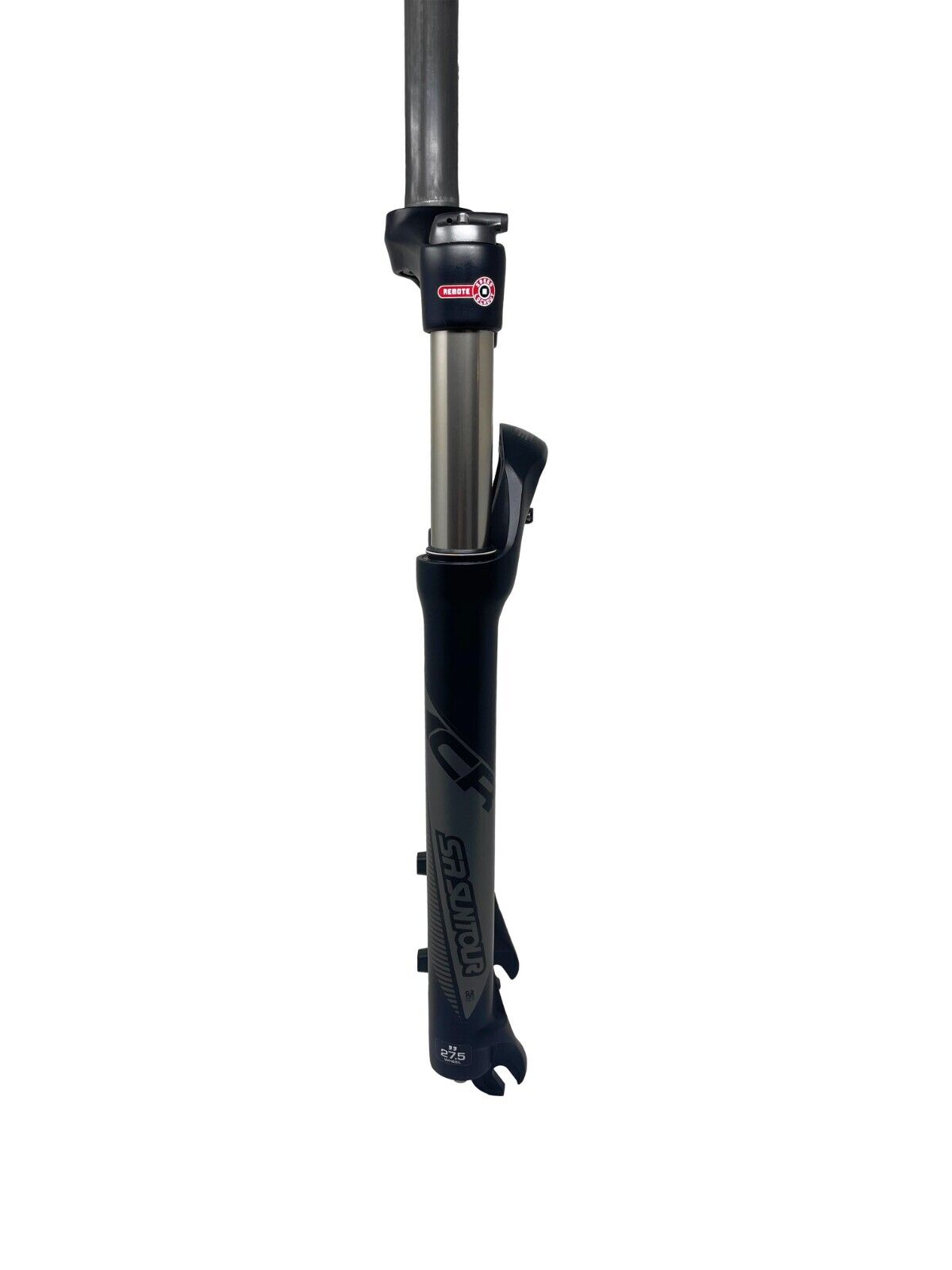 Suntour XCR 32 27.5" Straight Suspension Fork - Remote Lockout - 9mm QR - Black - Sportandleisure.com