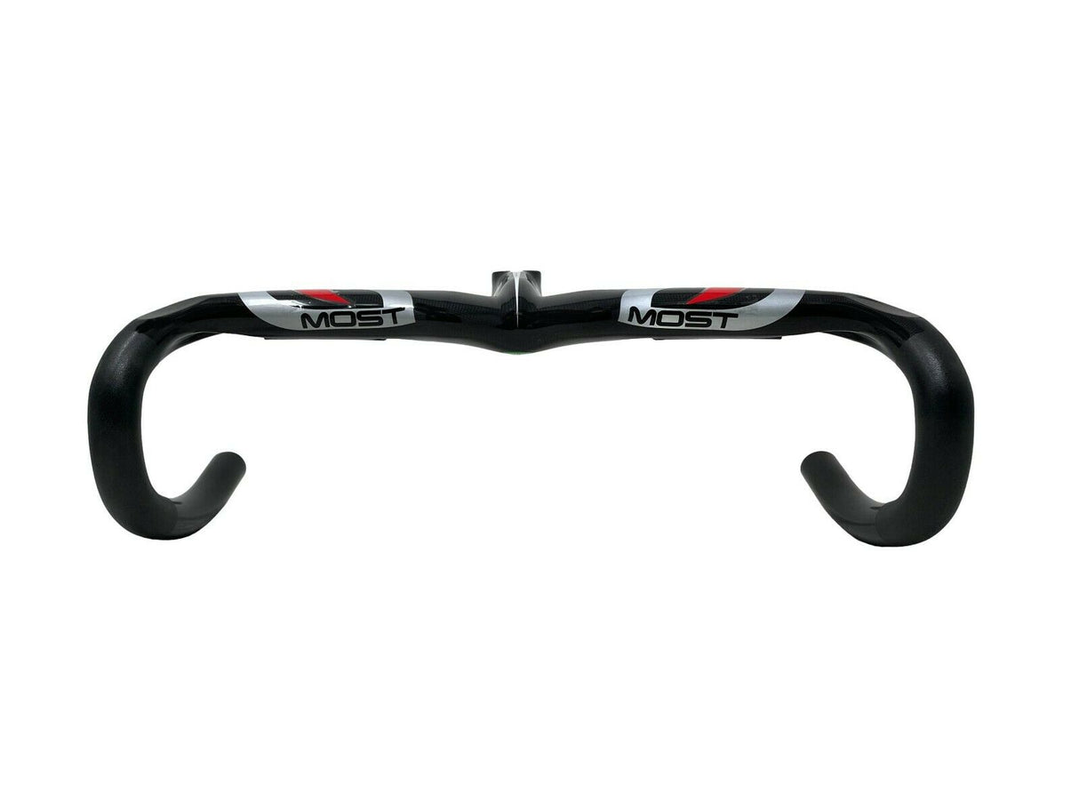 Pinarello Most Talon1K Carbon Aero Handlebars 420mm With Integrated 120mm Stem - Sportandleisure.com (7016176648346)