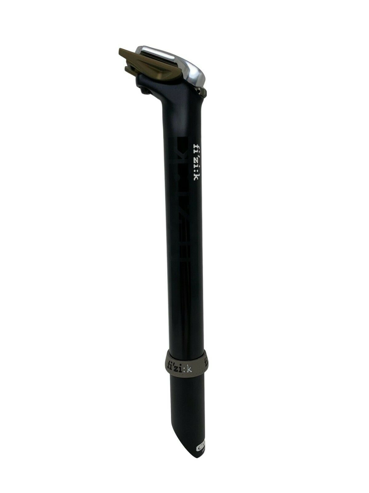 Fizik Cyrano Alloy Seatpost - 30.9mm - Black - Sportandleisure.com