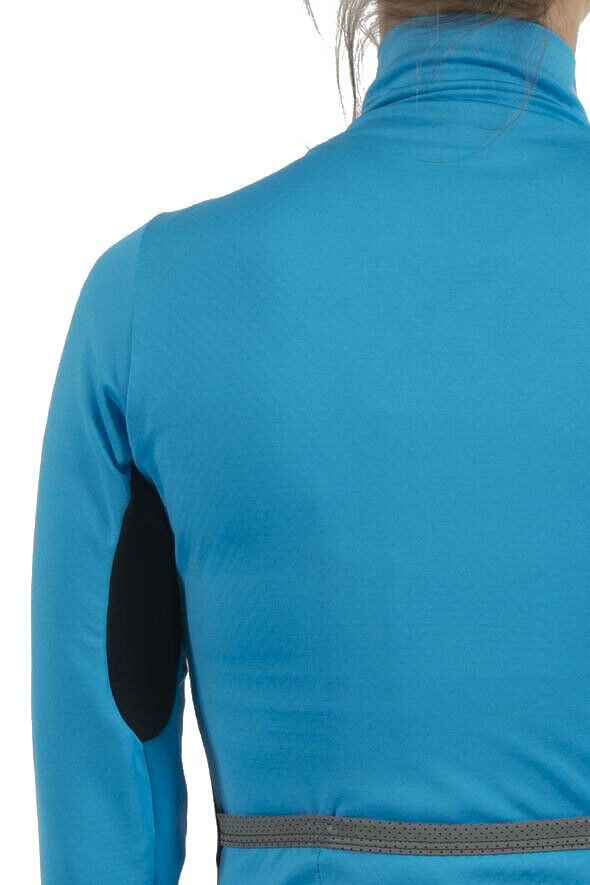 Lusso Aqua Repel Ladies Cycling Jacket - Blue - Sportandleisure.com (7501622116609)