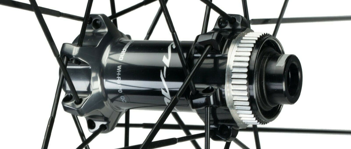 Shimano Dura-Ace R9170 C40 Centre-Lock Disc Clincher Front Wheel - Sportandleisure.com (7506714624257)