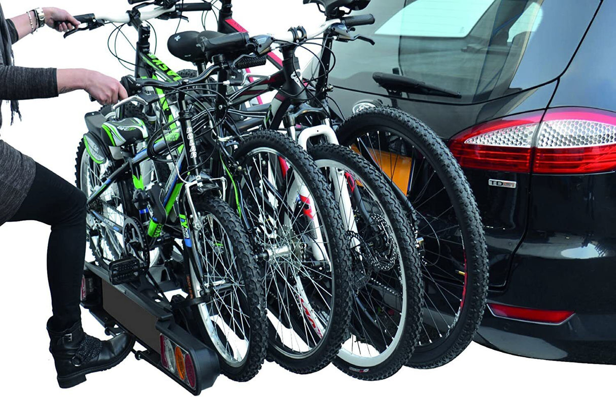 Peruzzo Pure Instinct 4 Bike Tow Ball Bike Carrier - Sportandleisure.com