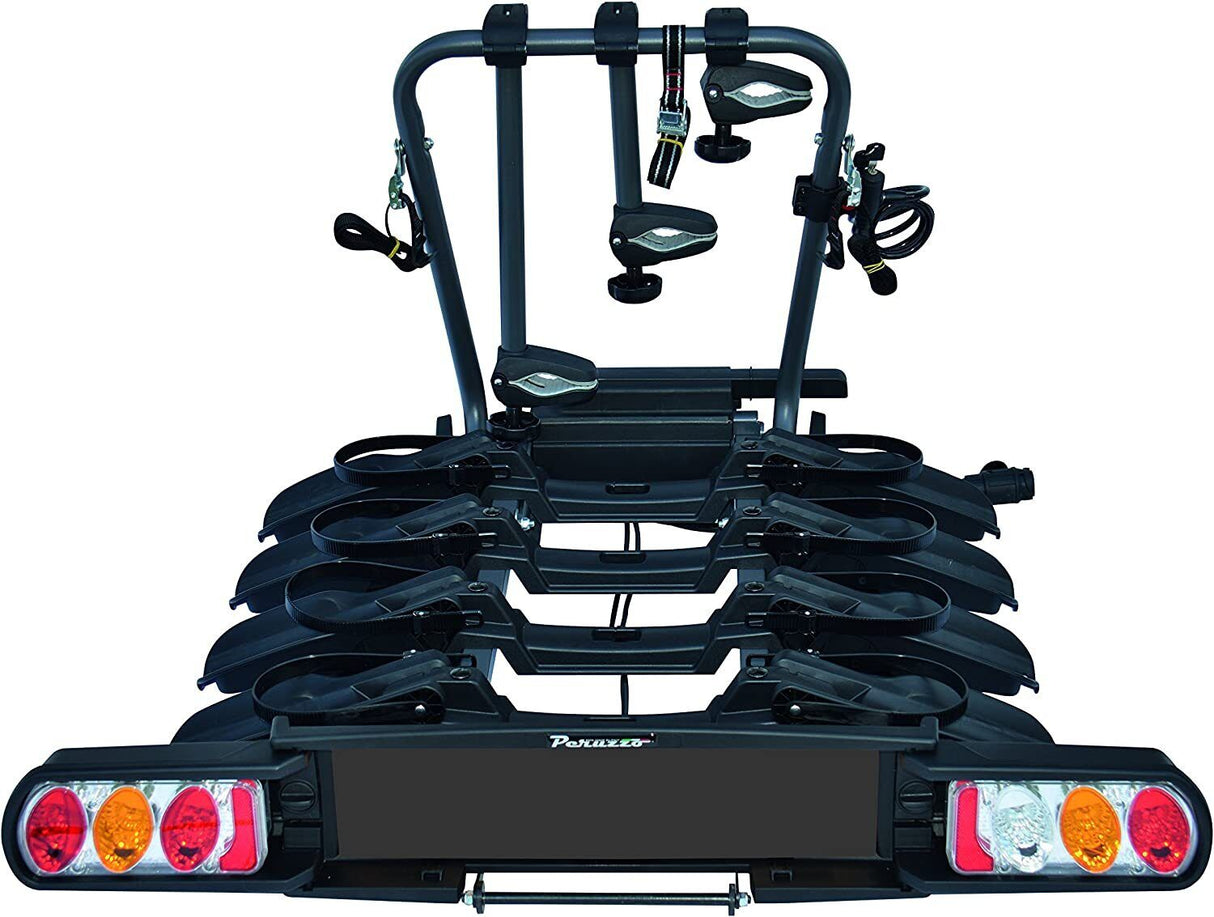 Peruzzo Pure Instinct 4 Bike Tow Ball Bike Carrier - Sportandleisure.com
