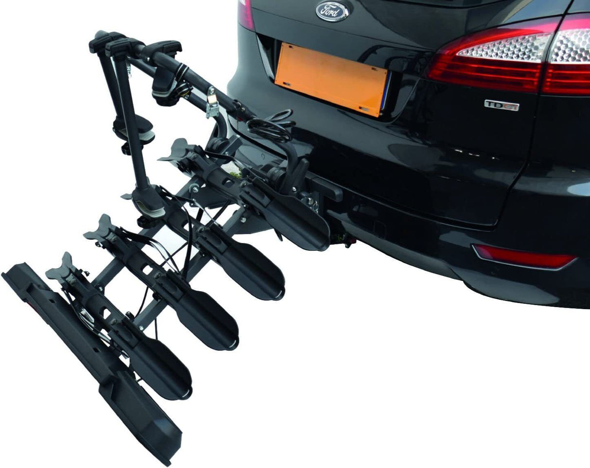 Peruzzo Pure Instinct 4 Bike Tow Ball Bike Carrier - Sportandleisure.com