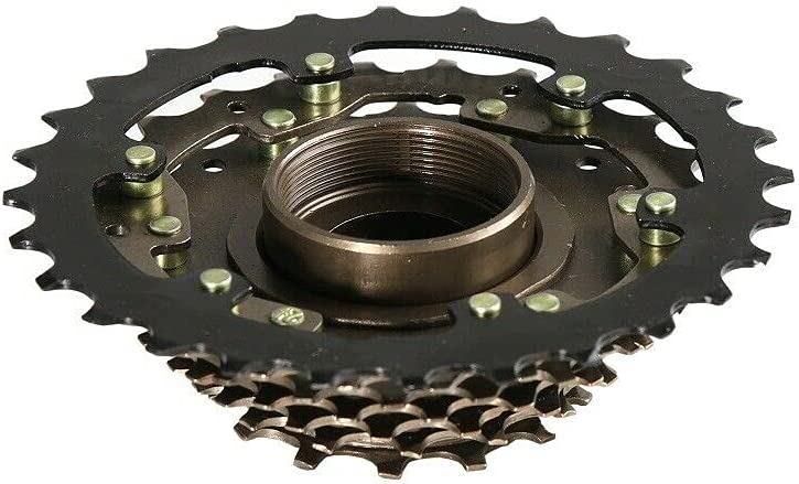 Shimano 7 Speed MF-TZ500-7 Freewheel - 14 - 28T - Sportandleisure.com