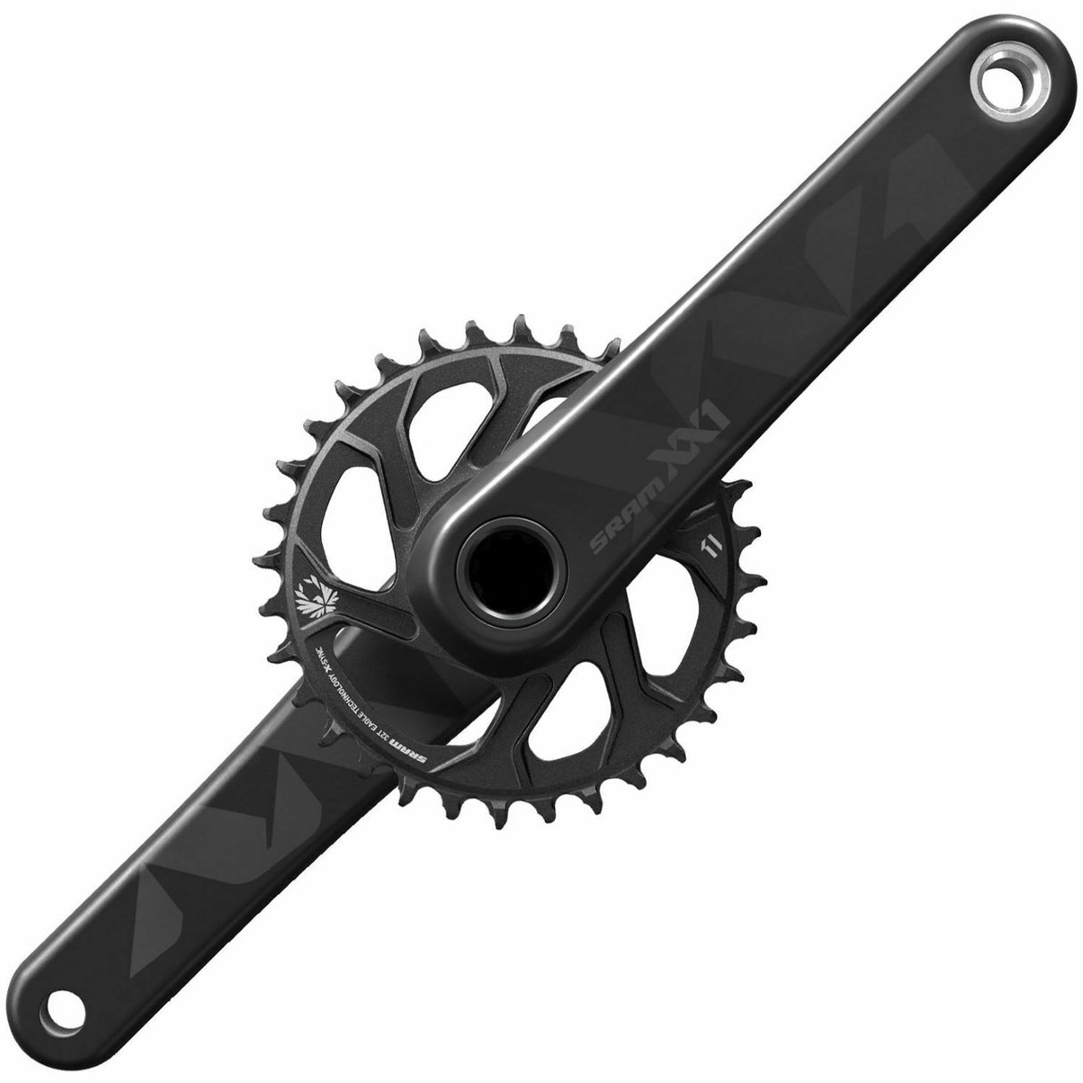 SRAM XX1 Eagle FAT5 Fat Bike Chainset - GXP - 30T - 175mm Crank Arm - Sportandleisure.com