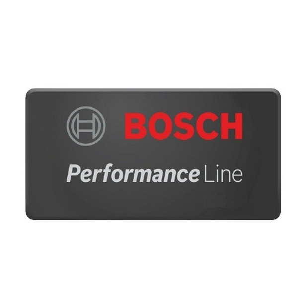 Bosch Performance Line Rectangular Logo Cover - Black - Sportandleisure.com