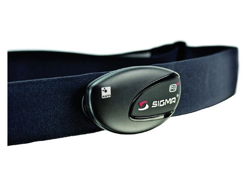 Sigma R1 ANT+ Heart Rate Transmitter & Comfortex+ Chest Belt - Black - Sportandleisure.com