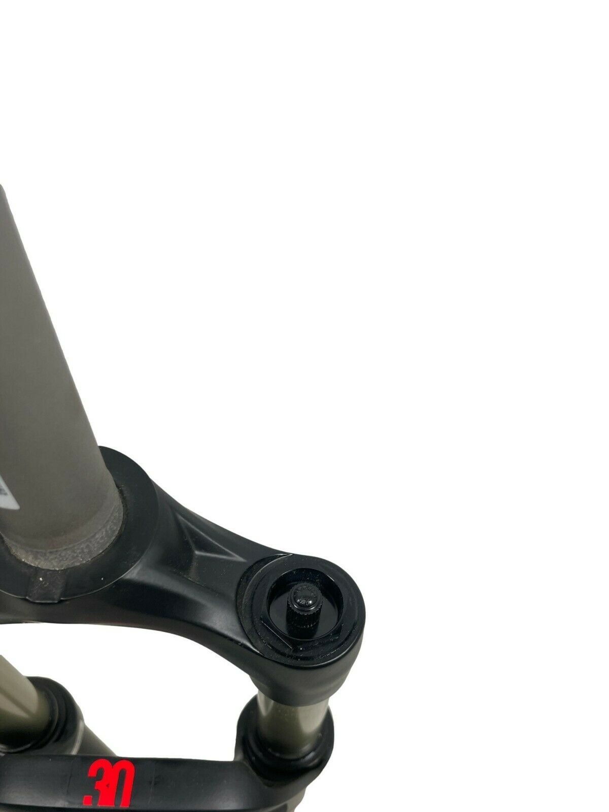 RockShox 27.5" 30 Gold RL Solo Air Forks - - Straight Steerer - Red / Black - Sportandleisure.com (6967873536154)