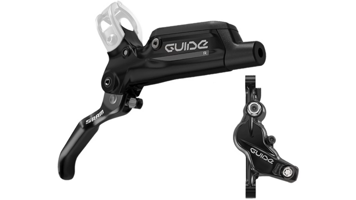 SRAM Guide R Disc Brake - Black - 900mm Hose - Sportandleisure.com (7102714642586)