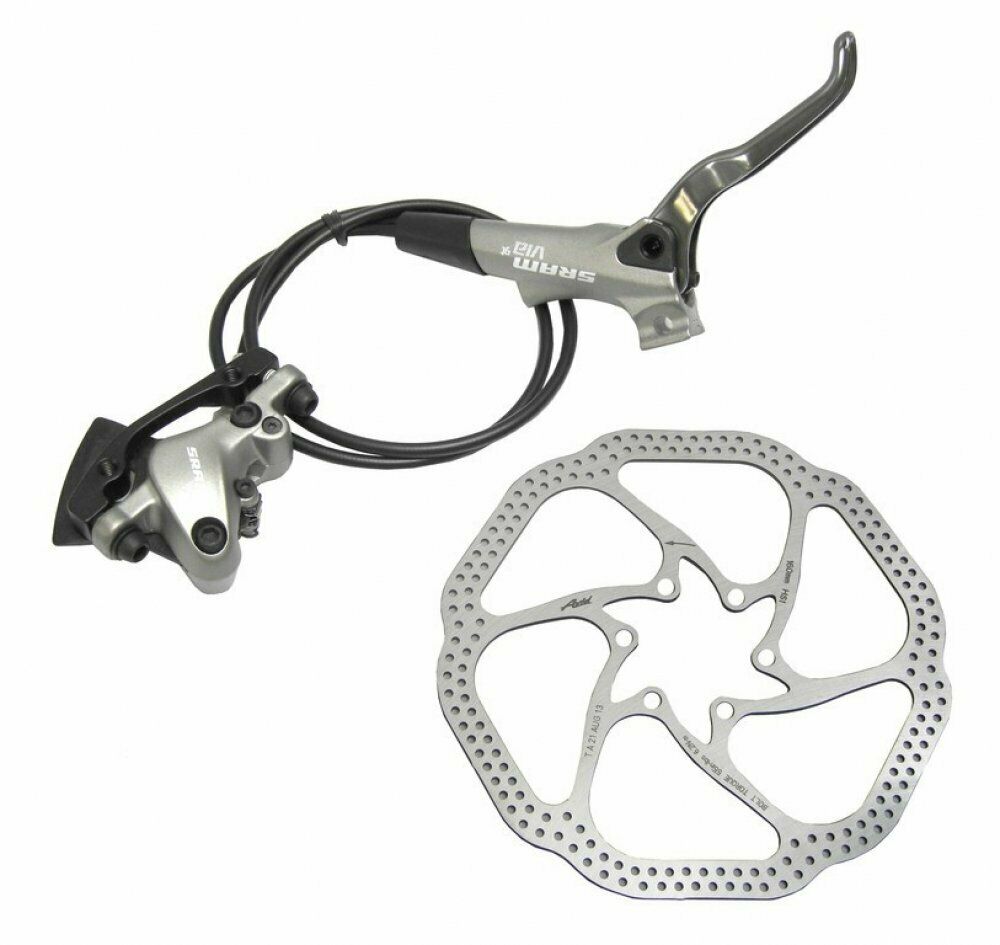 SRAM Via GT Hydraulic Front Disc Brake - 800mm Hose - 160mm Rotor - 5018.007.002 - Sportandleisure.com (6968101863578)
