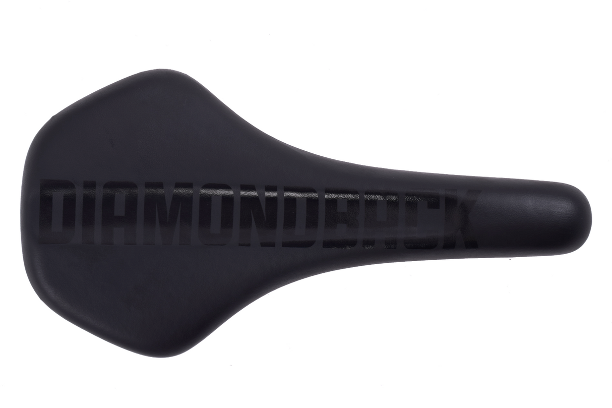 Diamondback DB Bike Saddle - 280mm x 150mm - Black - Sportandleisure.com (6968063623322)