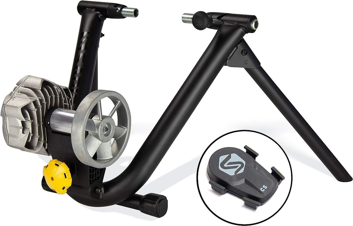 Saris Fluid 2 SMART Equipped Indoor Home Bike Trainer - Refurbished - Sportandleisure.com