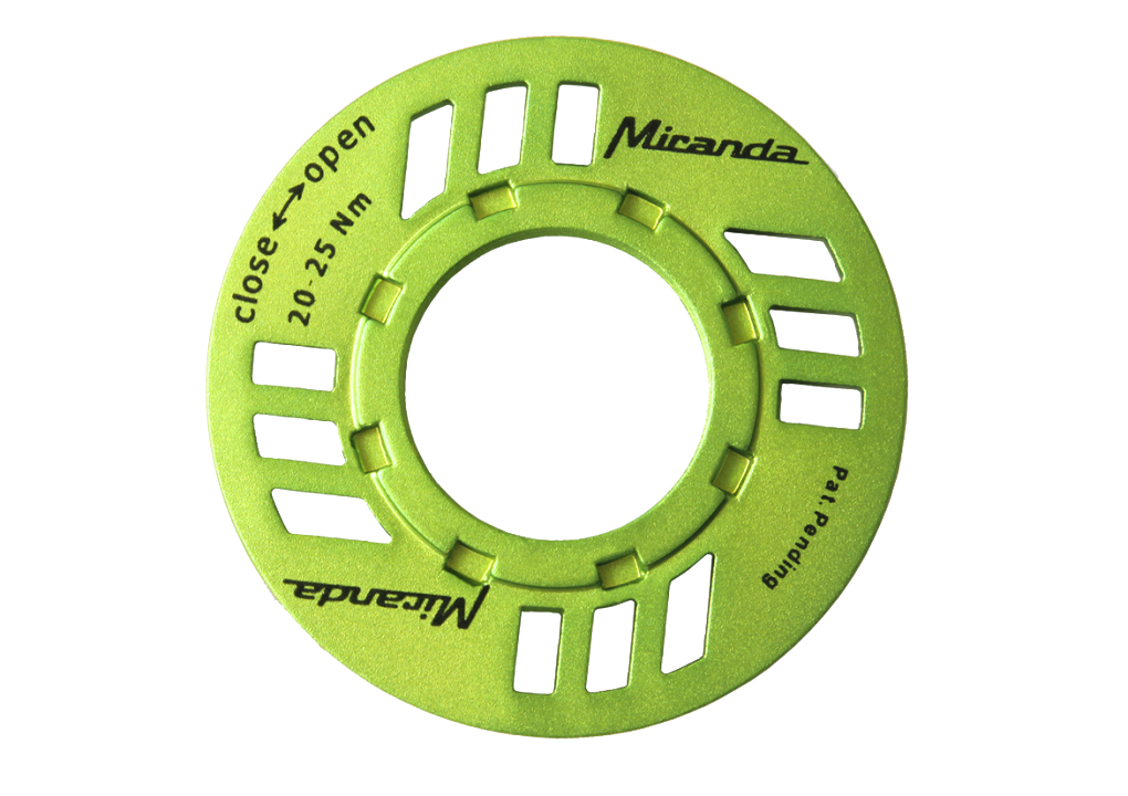 Miranda Bosch Drive E-Bike Chainguard - Green - Sportandleisure.com (6967958372506)