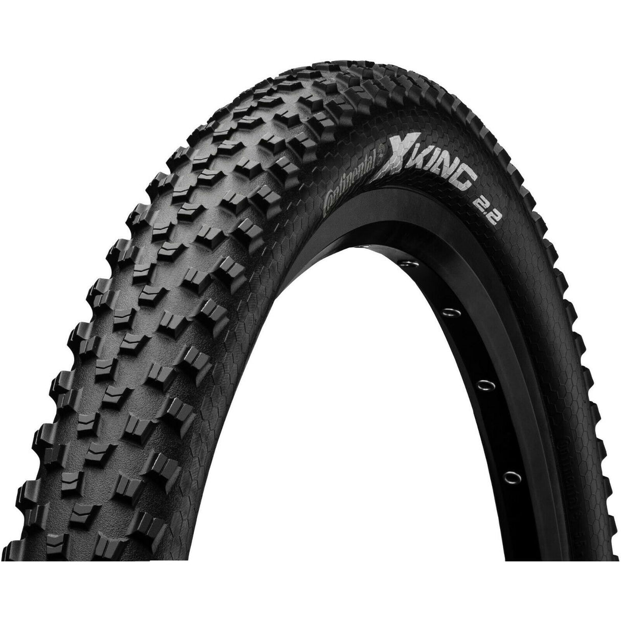 Continental Cross King Wire Bead MTB Tyre - 27.5" x 2.2 - Sportandleisure.com (7546378912001)