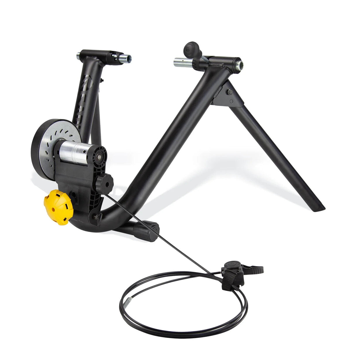 Saris Mag+ Indoor Bike Trainer With Adjustable Magnetic Resistance Control Knob - Sportandleisure.com