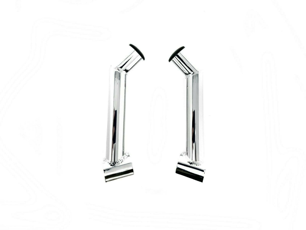 Chrome Alloy Ski Type Bar Ends - 145mm - For 22.2mm Handlebars - Sportandleisure.com (6967881662618)