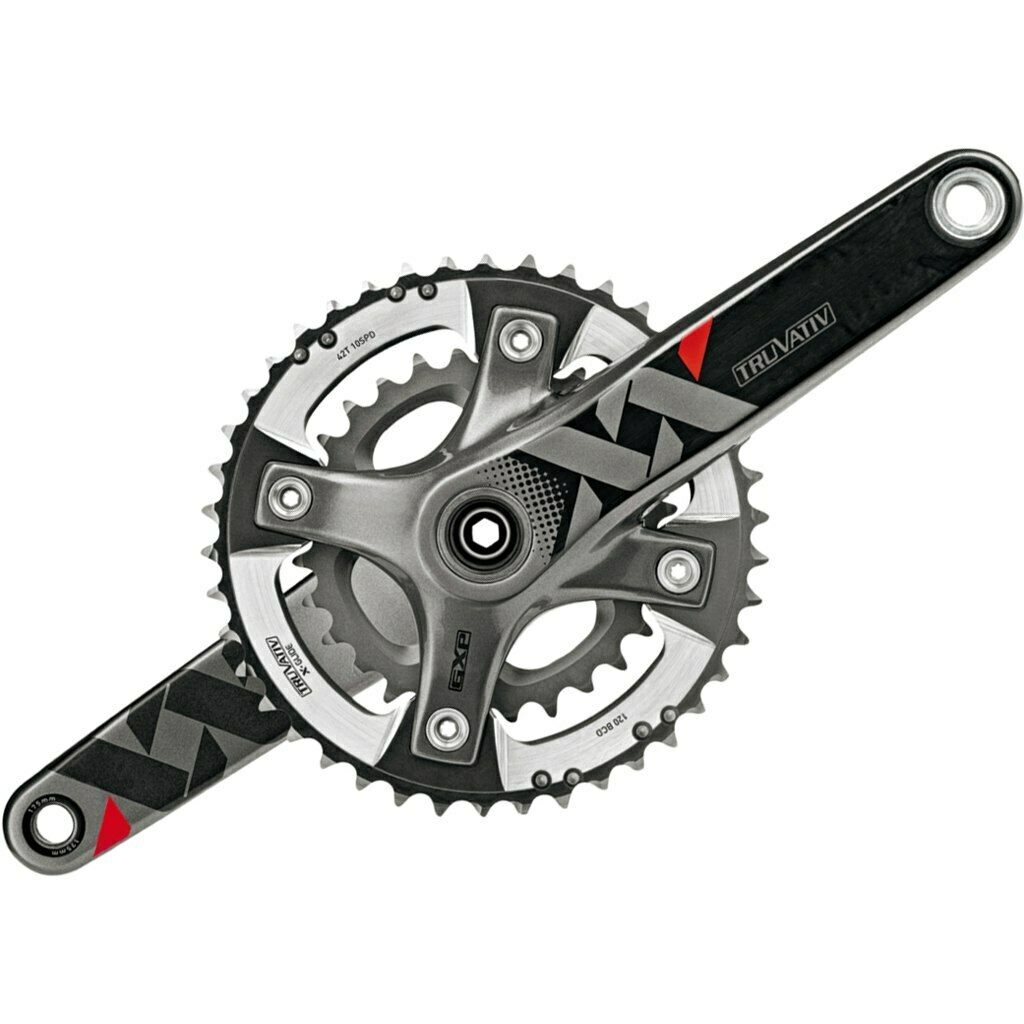 SRAM XX 10 Speed / 2 x 10 GXP Chainset - 00.6115.338.090 - Sportandleisure.com (6967994089626)