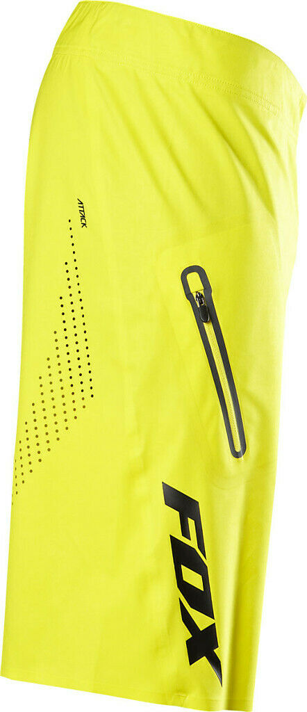 Fox Racing Attack Ultra Shorts - Yellow - Large - Sportandleisure.com (6968067195034)