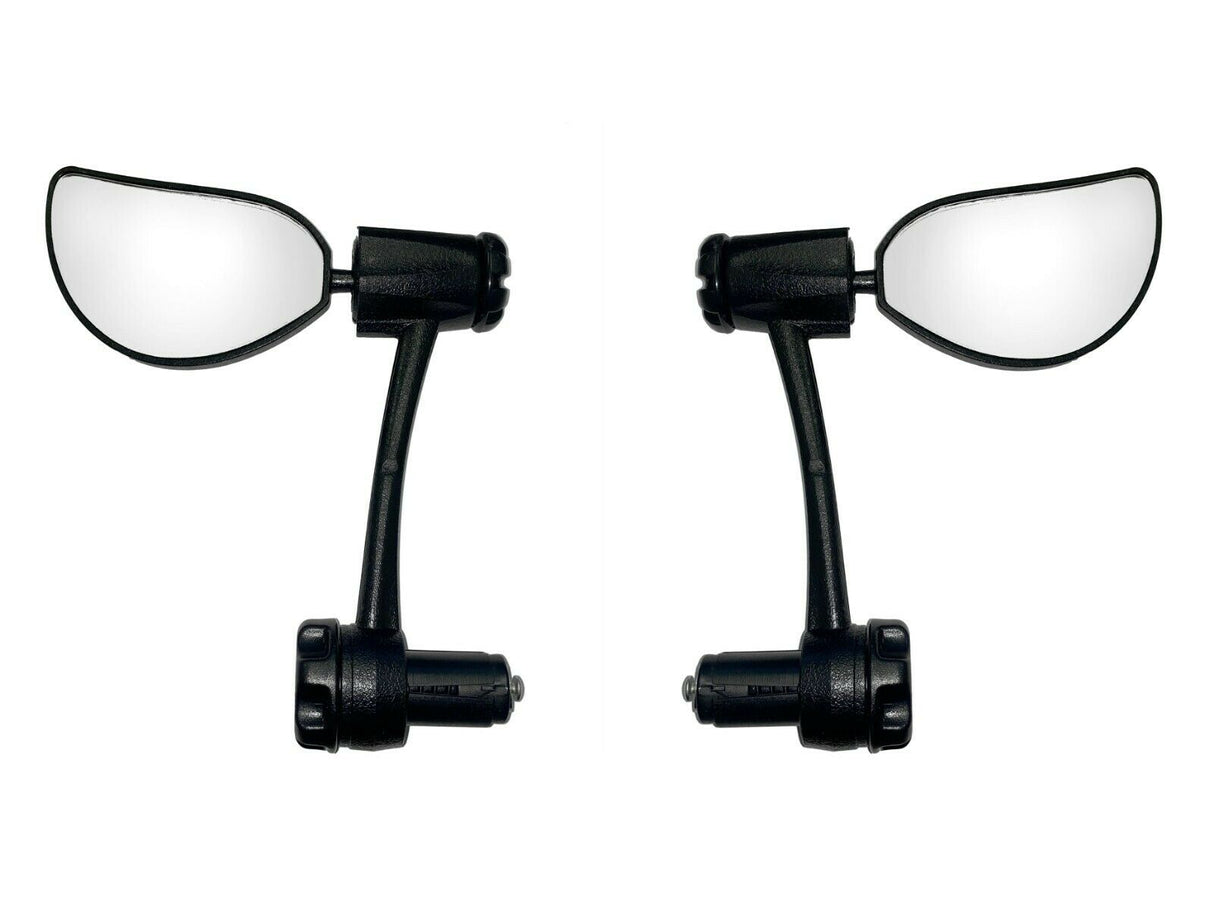 Panxia Universal Bar End Bicycle Mirror - Black - Single - Sportandleisure.com (6968049270938)