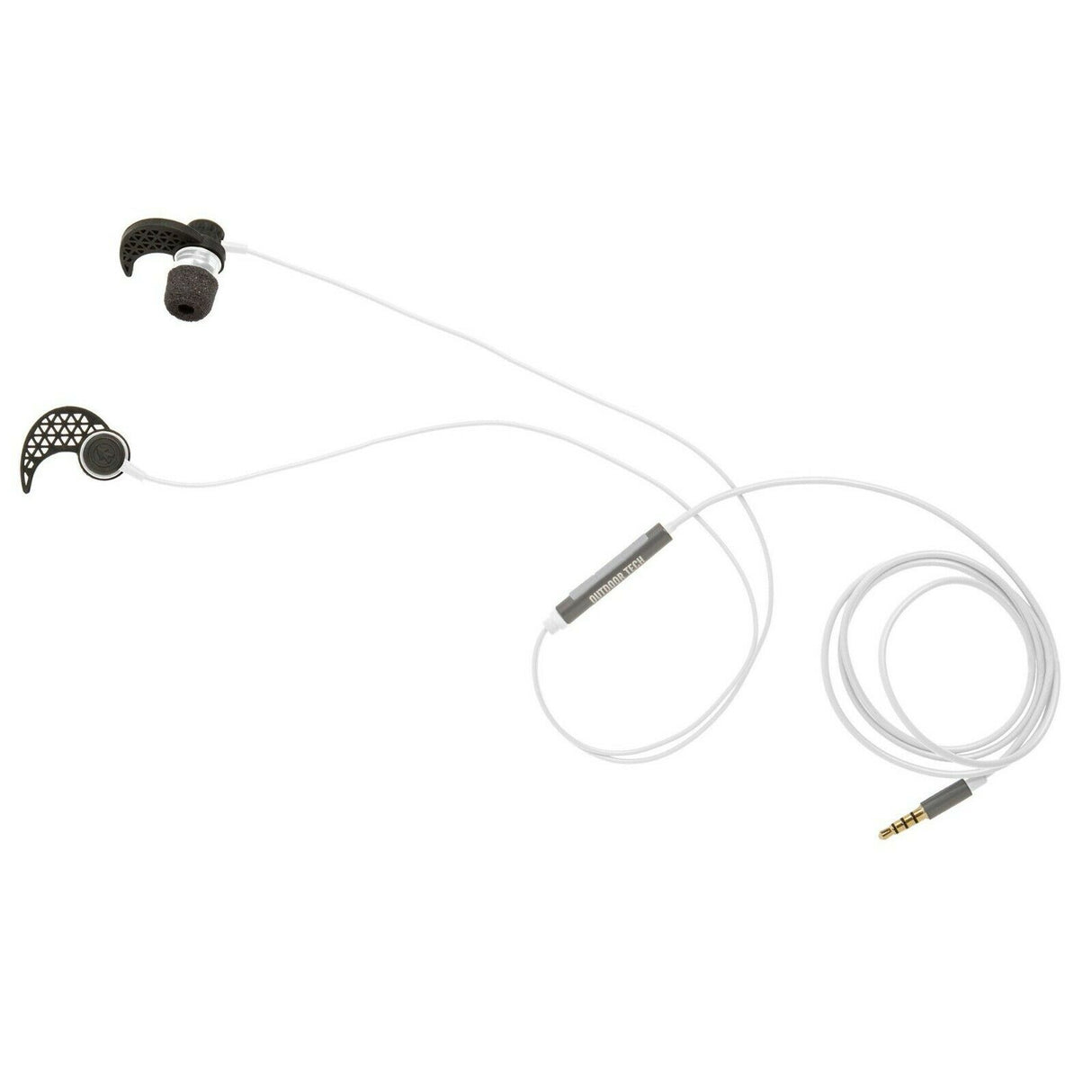 Outdoor Tech Makos Earbuds - Sweatproof Sports Earphones - Black / Grey Or Red - Sportandleisure.com (7062395551898)