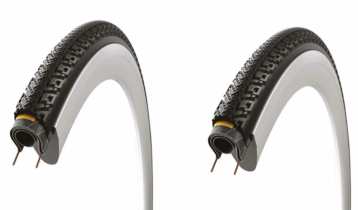 Vittoria Adventure Trail 700 x 35c Solid Shield Hybrid Tyres With Schwalbe Tubes - Sportandleisure.com (6968037539994)