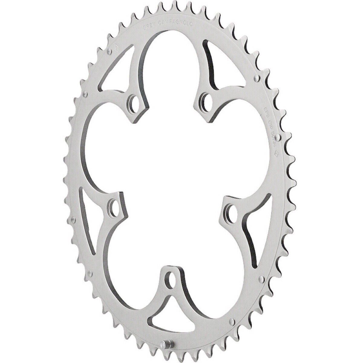 Campagnolo Record / Chorus 52T 10 Speed Chainring - Silver - Sportandleisure.com