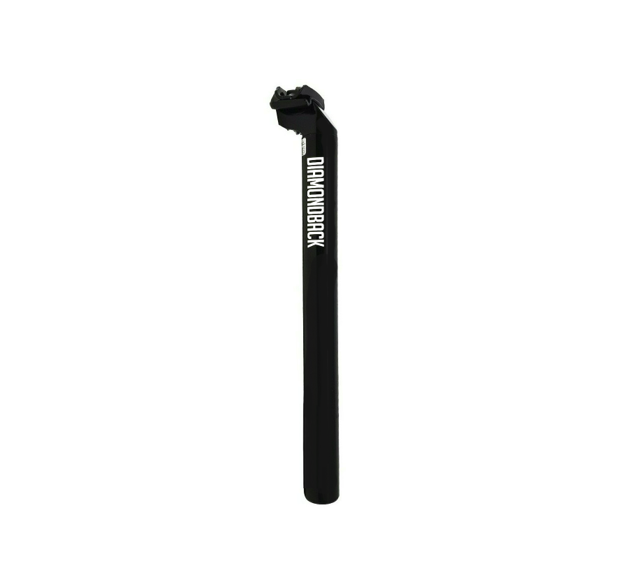 Diamondback 31.6mm Alloy Seat Post - 350mm - Sportandleisure.com