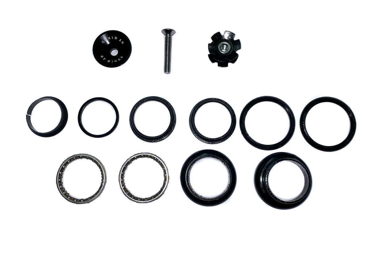 GT Threadless VP Headset - 1 1 / 8" Steerer - For 34mm Internal Headtube - Sportandleisure.com (6968134140058)