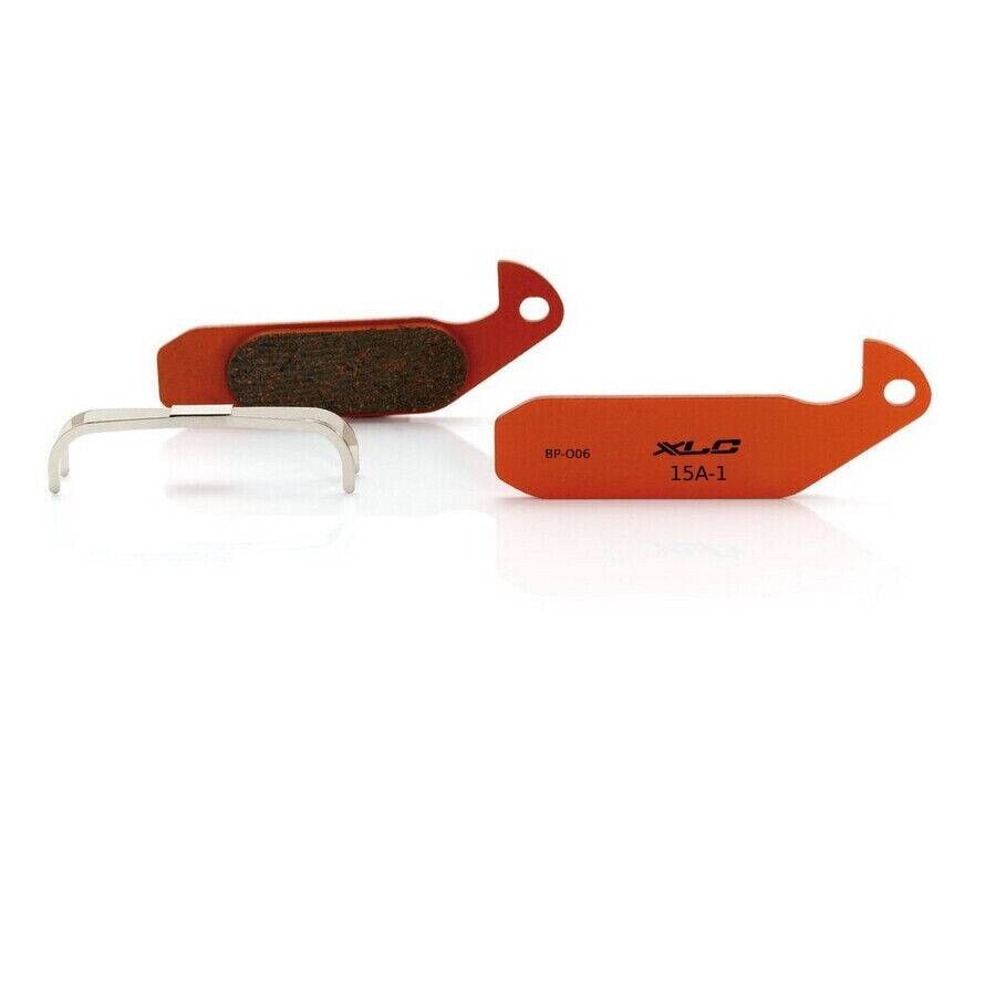 XLC BP-O06 Magura Gustav Organic Disc Brake Pads - Orange - Sportandleisure.com