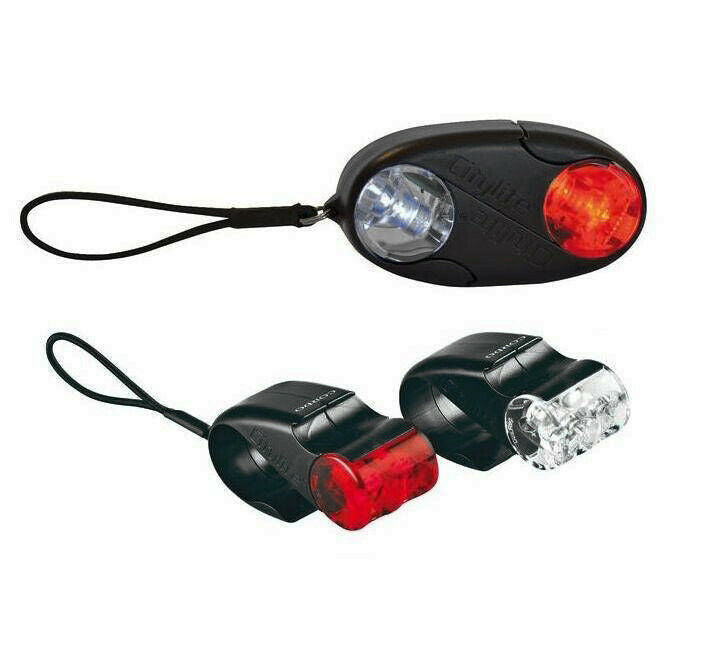 Citylite Compact Clip On Automatic Light Set - Auto On / Off - Sportandleisure.com (6968069193882)
